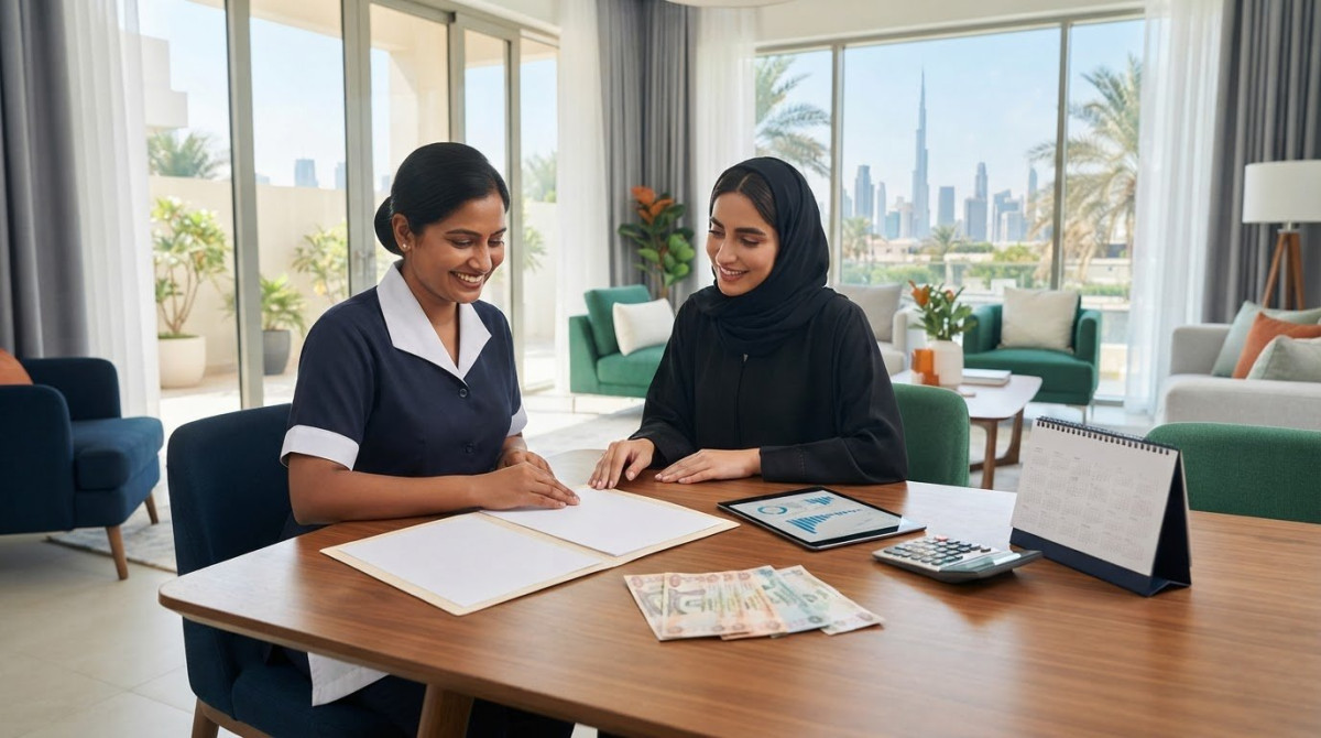 Domestic Worker Gratuity UAE: