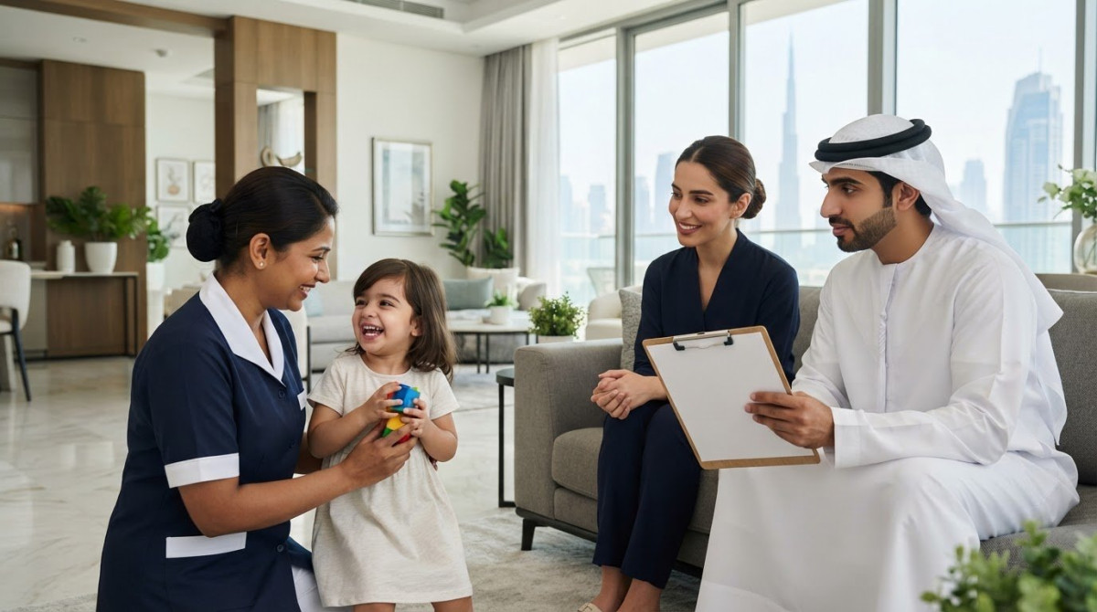 Nanny Service Dubai: How