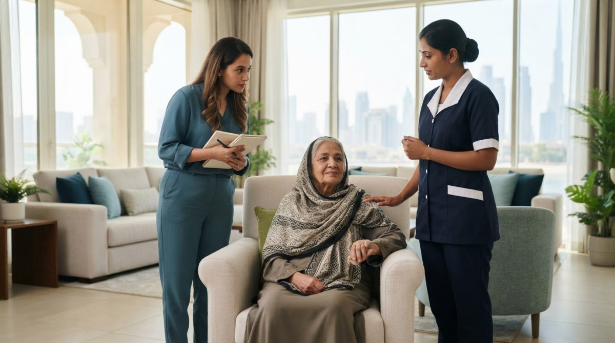 Elderly Dementia Home Caregiver