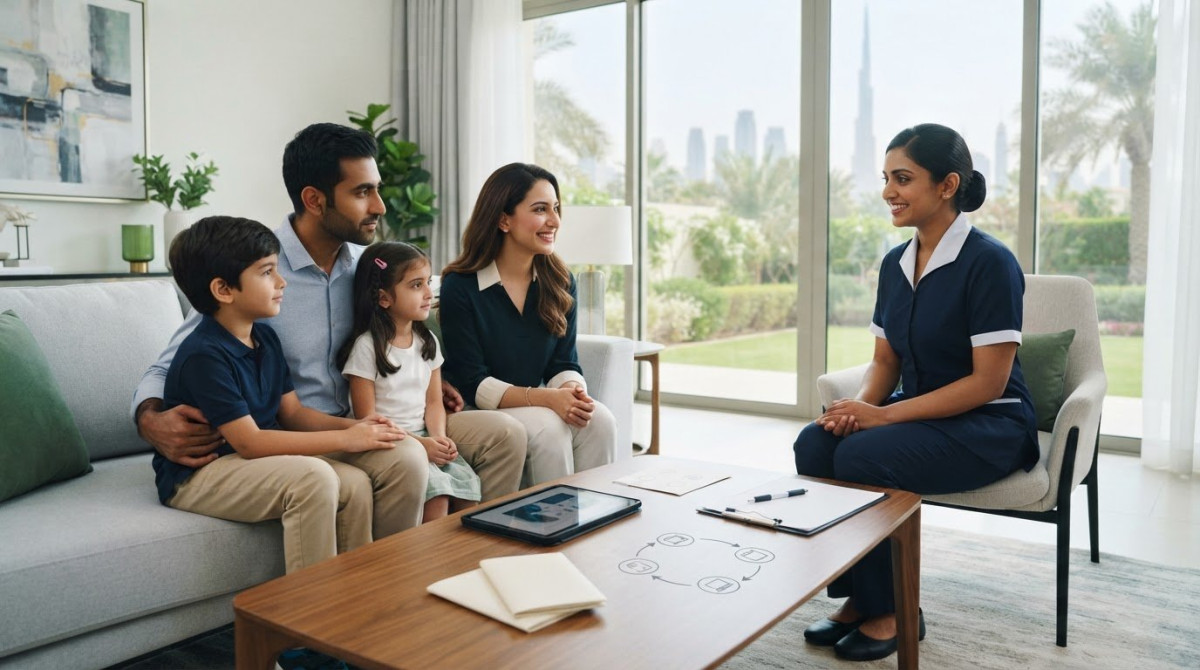 Nanny Sponsorship in Dubai: