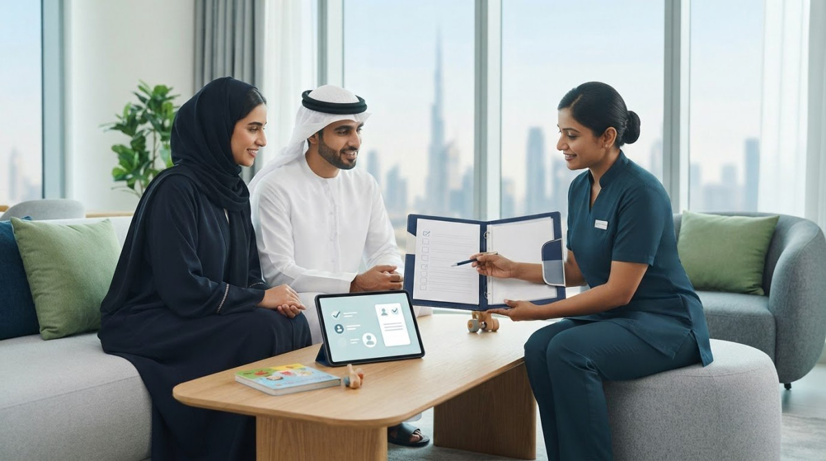 Vetted Nannies in Dubai: