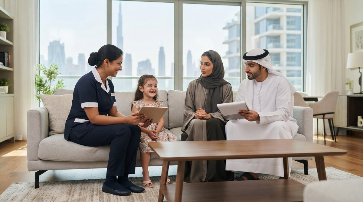 Dubai Nanny Agency: Choosing