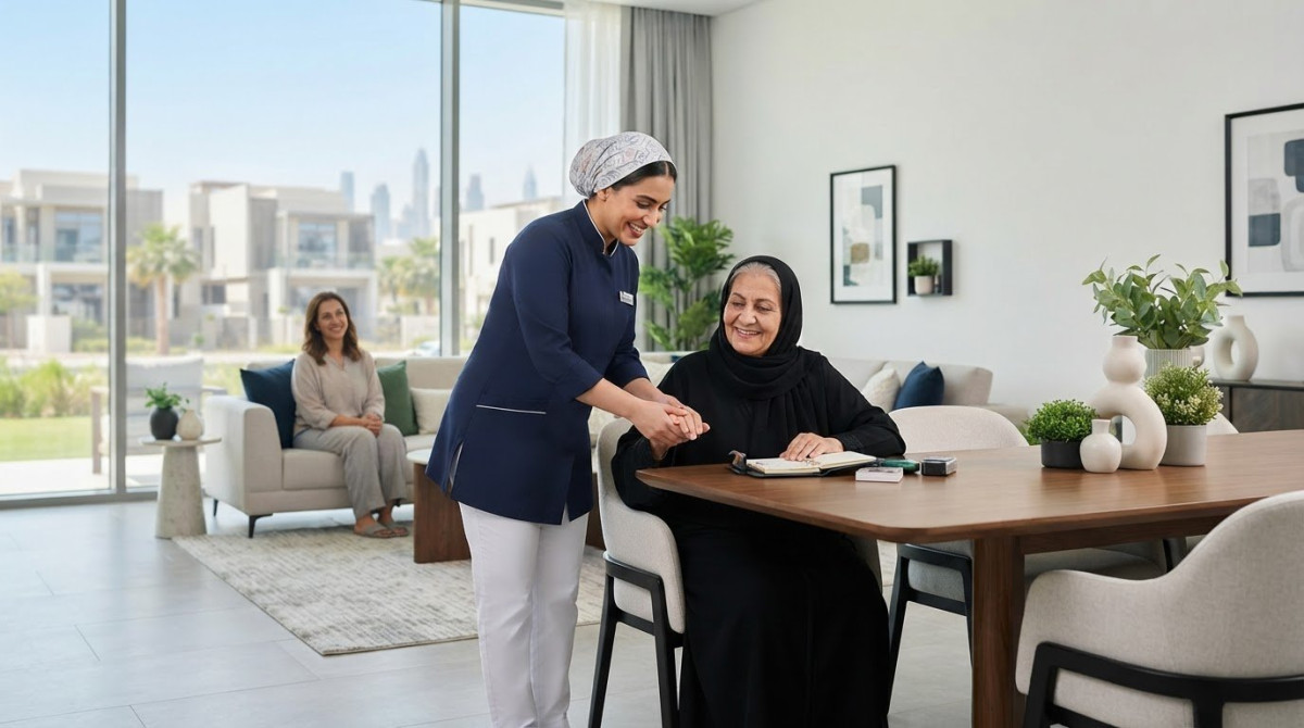 Professional Caregivers in Dubai: