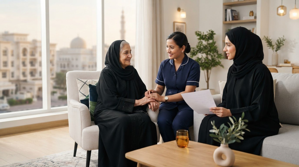 Nepali Caregiver for Seniors