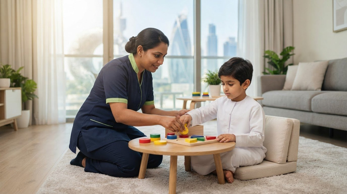 Special Needs Nanny Care