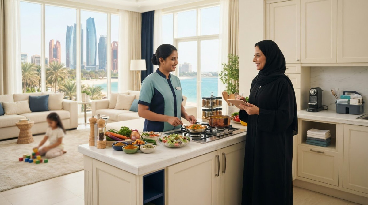 Live-in Cook and Housemaid