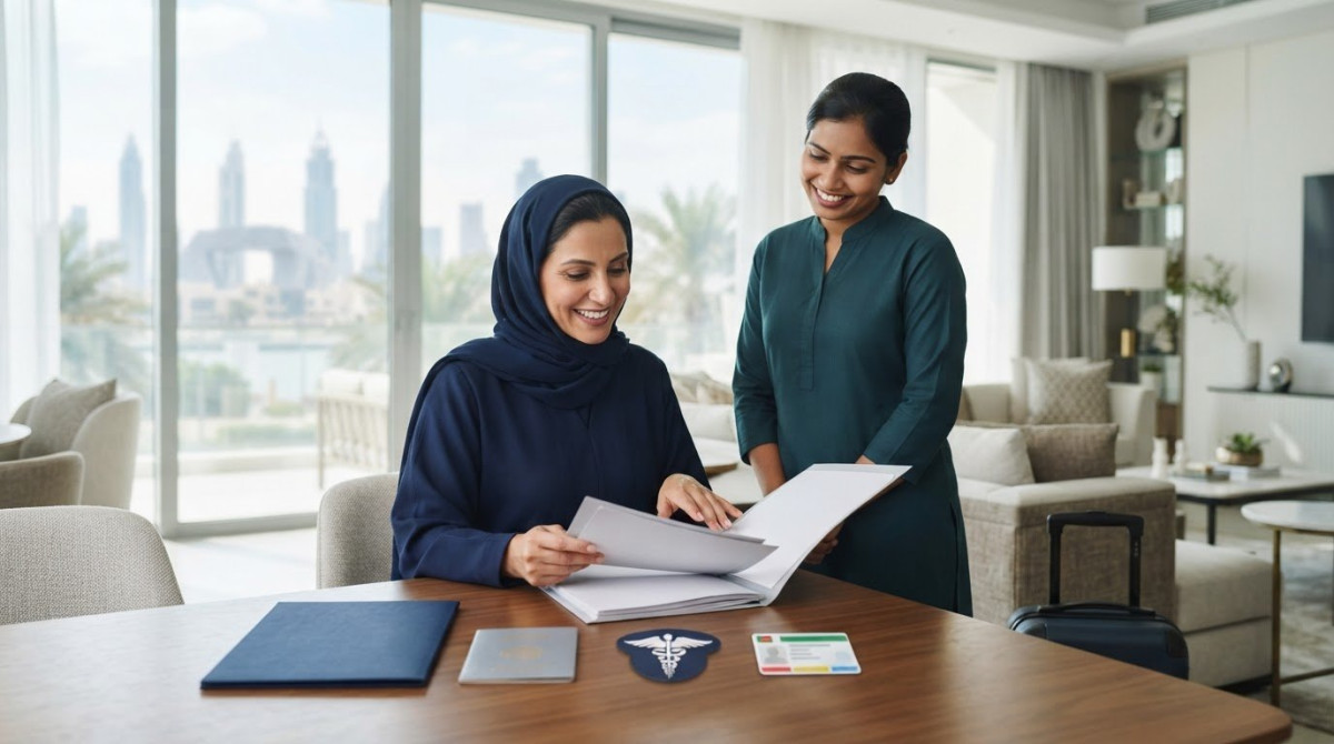 Housemaid Visa Dubai: Step-by-Step