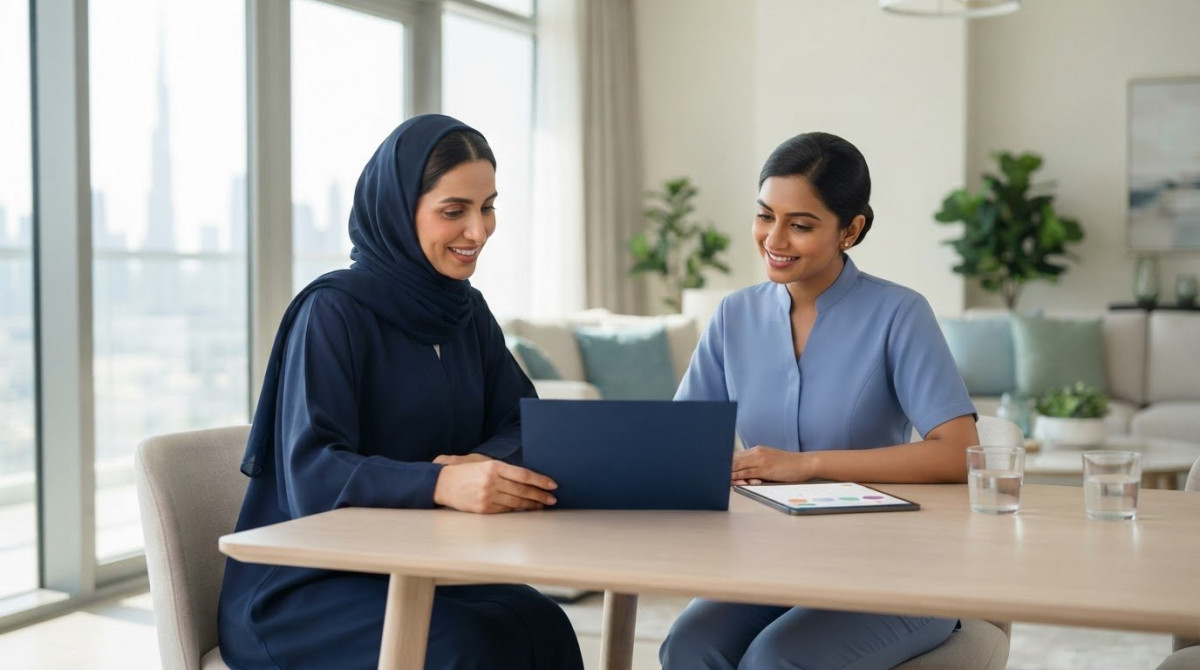Tadbeer Dubai: Domestic Worker