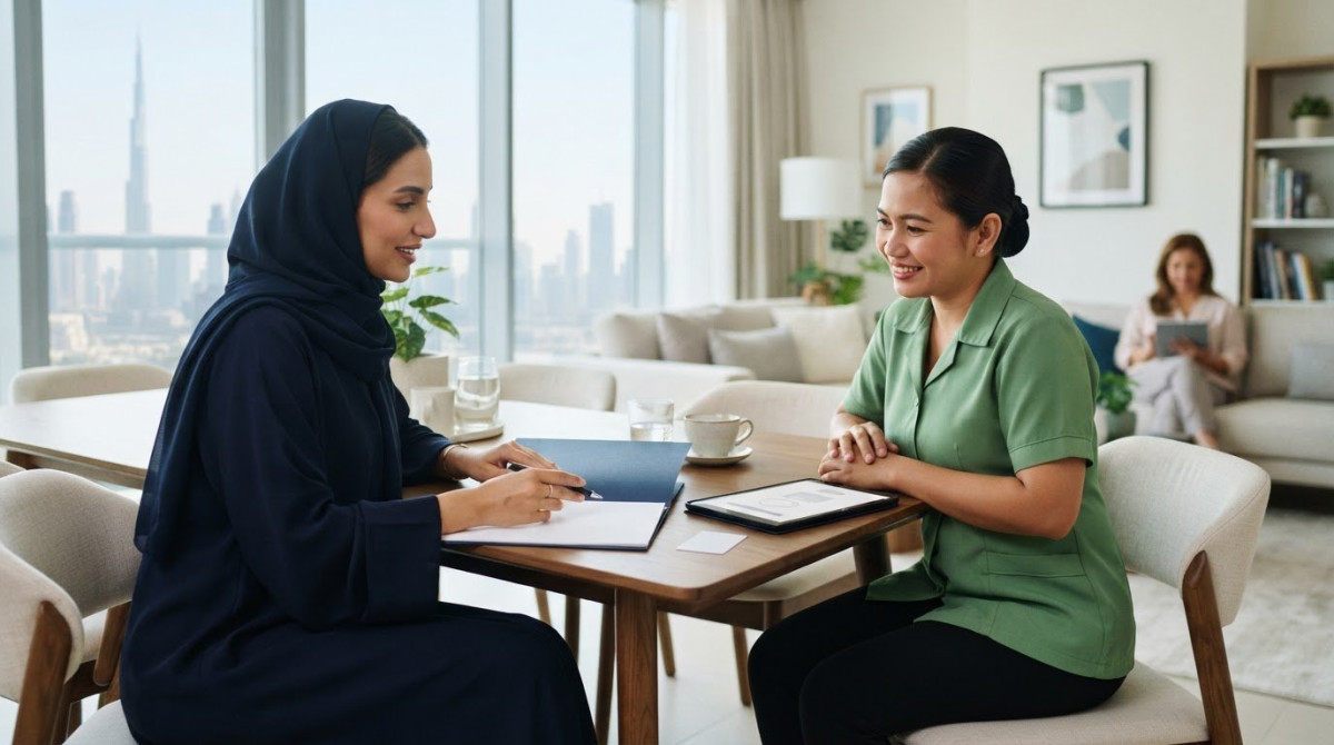 Tadbeer Dubai: Maid Visas,