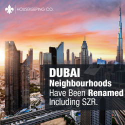 28 Dubai Neighbourhoods Given